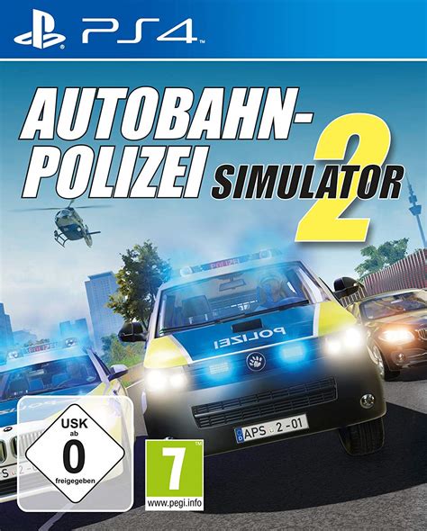 Autobahn Polizei Simulator 2 Playstation 4