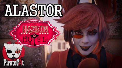 Alastor Hazbin Hotel Song Cosplay Video YouTube