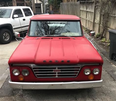 Dodge D100 Utiline Stepside Classic Dodge Other Pickups 1964 For Sale