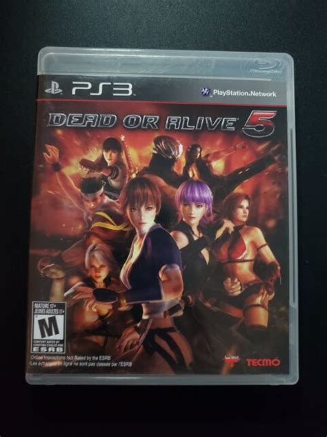 Dead Or Alive 5 Sony Playstation 3 2012 For Sale Online Ebay