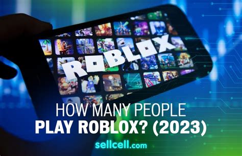 How Many People Play Roblox Roblox Statistics 2023 Blog