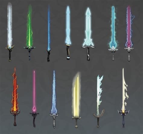 Magic Swords