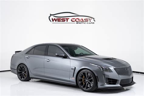 Used 2019 Cadillac Cts V For Sale Sold West Coast Exotic Cars Stock