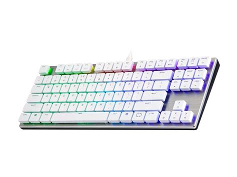 Cooler Master Sk630 White Limited Edition Tenkeyless Mechanical
