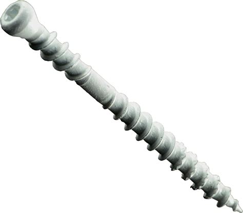 The Right Type Of Screw Nails For Pvc Vinyl White Trimplank S4s