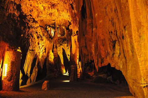 Grand Caverns Grottoes Va Adventure Tours Cavern National Landmarks