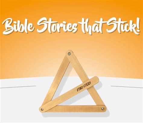 Bible Story Sticks The Story Of The Paralyzed Man