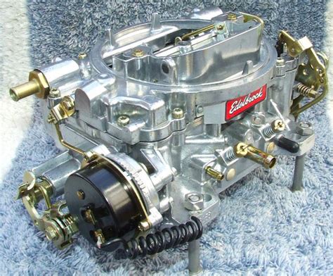 Buy Edelbrock Carburetor 1406 600 Cfm Electric Choke Very Clean 30