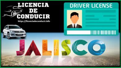 Licencia De Conducir Jalisco Noviembre