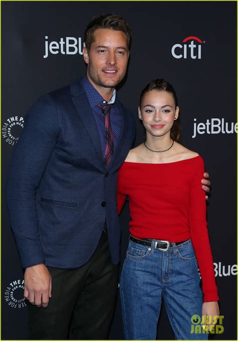 Justin Hartley Says Hes So Very Proud Of Daughter Isabella While