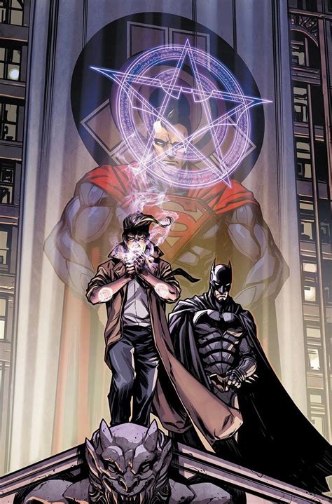 Batman Superman And John Constantine Midtown Comics Constantine