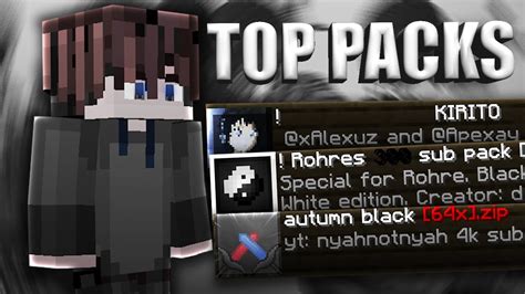 The Best Black Bedwars Texture Packs 189 Fps Boost Youtube
