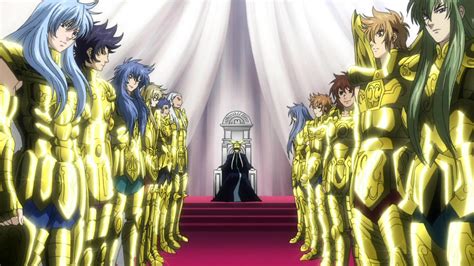 In 2015, the golden cosmo is finally revived! Gold Saints - Seiyapedia