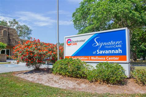 This will serve people beyond. Signature HealthCARE of Savannah, Savannah Georgia (GA ...