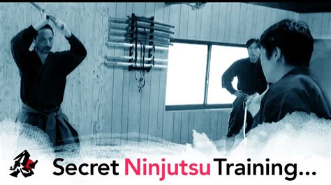Secret Ninjutsu Training Sessions For Selected Japanese Ninjas Only