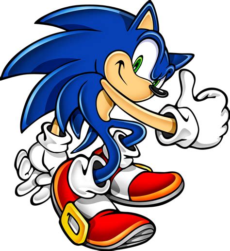 Draw Sonic Hedgehog Drawing Free Image Download