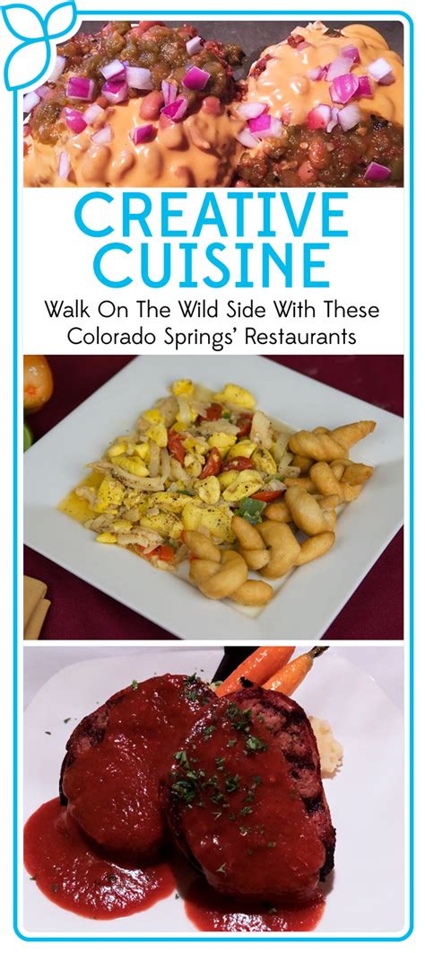 Maybe you would like to learn more about one of these? Taste the Creative Culinary Side of Colorado Springs ...
