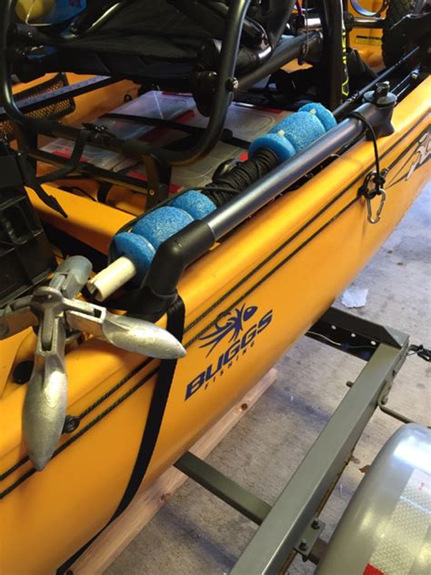 Realplus Kayak Anchor Trolley Kits With 30 Feet Ropepad Eyesanchor