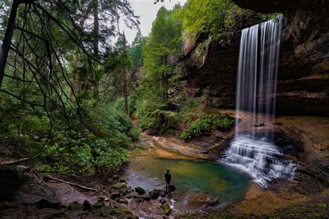 Hike to Northrup Falls | Tennessee hiking, Tennessee waterfalls, Tennessee travel