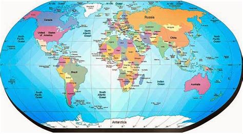 La cartografía es la ciencia que permite la elaboración de los mapas geográficos de la tierra. Mapamundi | Ecuador Noticias