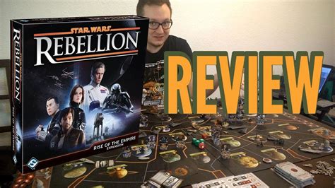 Rebellion Rise Of The Empire Expansion Review Youtube
