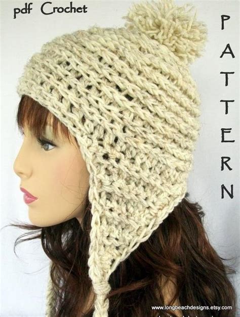 Scroll down the page to find the pattern you want. Crochet Hat Pattern, ALL SIZES, Baby/ Toddler/ Child/ Teen ...