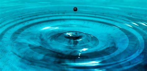 Free Images Wave Wet Blue Drip Circle Vibrations Drop Of Water