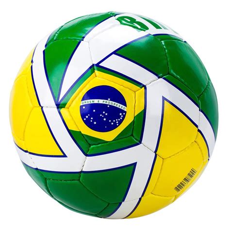 Bola de Futebol de Campo em Couro, Tamanho e Peso Oficial, Verde gambar png