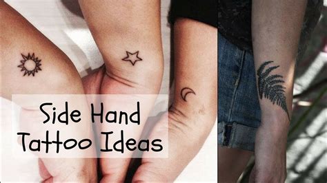 See more ideas about tattoos, small tattoos, hand tattoos. Side Hand Tattoos For Women, Small Tattoos - Tattoo Design ...