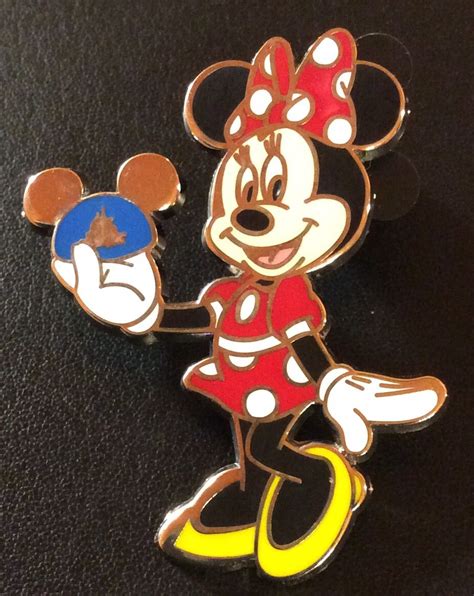 Disney Trading Pin Minnie Mouse Disney Lanyard Disney Pins Disney