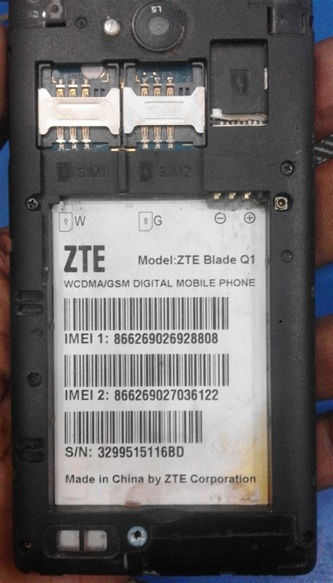 This is a complete collection of all zte android devices stock roms / firmware packages. Zte Blade Q1 Firmware Stock Rom Flash File MT6572_4.4.2 ...
