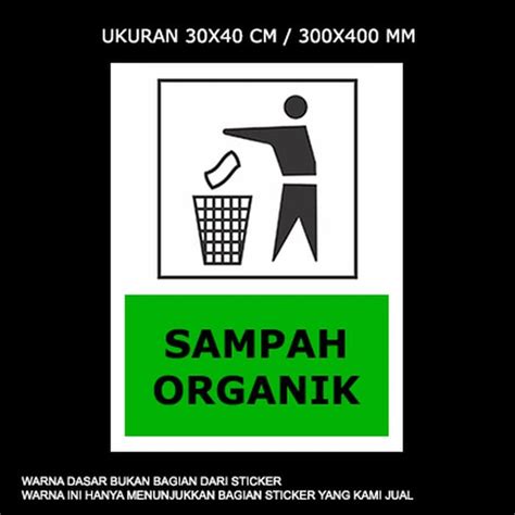 Cara mengolah sampah organik menjadi pupuk kompos cukup mudah. Dapatkan Inspirasi Untuk Poster Sampah Organik Dan Anorganik - Koleksi Poster