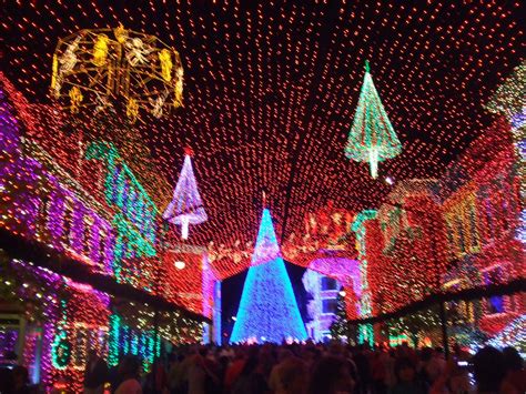 The Christmas Lights At Disneys Hollywood Studios