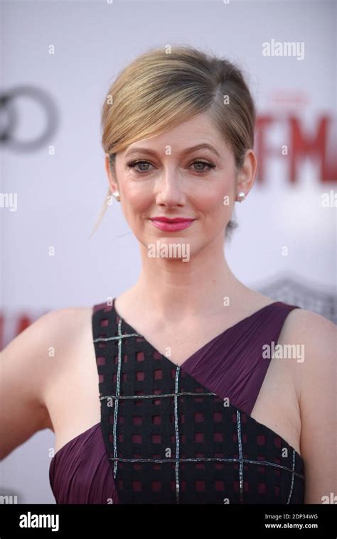 Judy Greer Attends The Premiere Of Marvels Ant Man At The Dolby