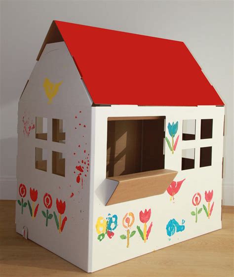 Juguetes Infantiles Juegos Vintage Para Niños Cardboard Box Houses