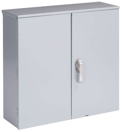 Hoffman A1200nect Ct Cabinet1200a W Lugs Steel Gray Gordon Electric