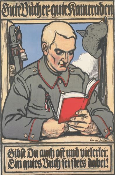 German World War 1 Propaganda Posters