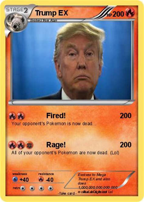 Check spelling or type a new query. Pokémon Trump EX 7 7 - Fired! - My Pokemon Card
