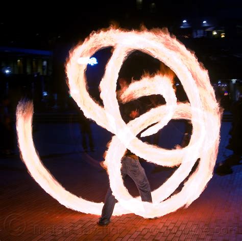 Large Fire Poi