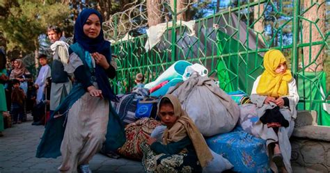 La mitad de la población de Afganistán al borde de la crisis
