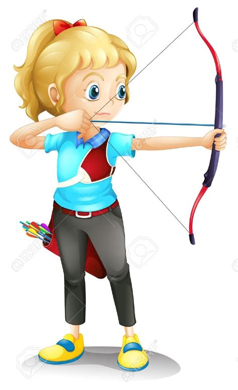 Archery Couple Silhouette Clipart 20 Free Cliparts Download Images On