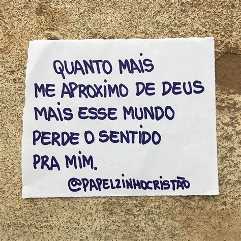 Papelzinho Cristão On Instagram Quotes Lettering Jesus