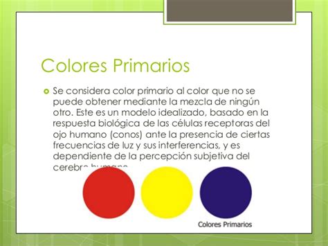 Colores Primarios Y Colores Secundarios Diferencia Combinaciones