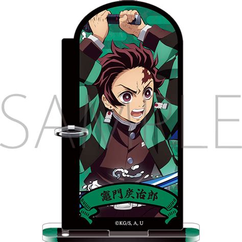 Kimetsu no yaiba the movie: 劇場版「鬼滅の刃」無限列車編 アクリルペンスタンド 竈門 炭 ...