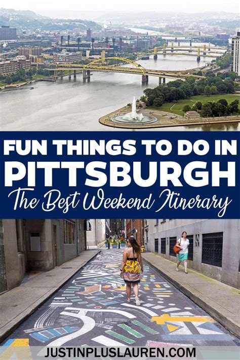 Fun Things To Do In Pittsburgh For An Amazing Weekend Trip