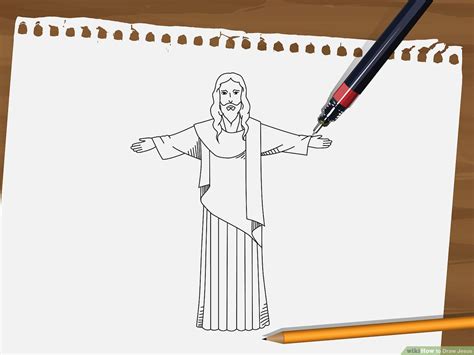 Jesus Sketches Drawings