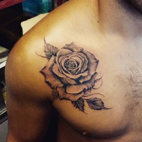 Rose Tattoo For Men Designs Ideas And Meaning Tattoos For You