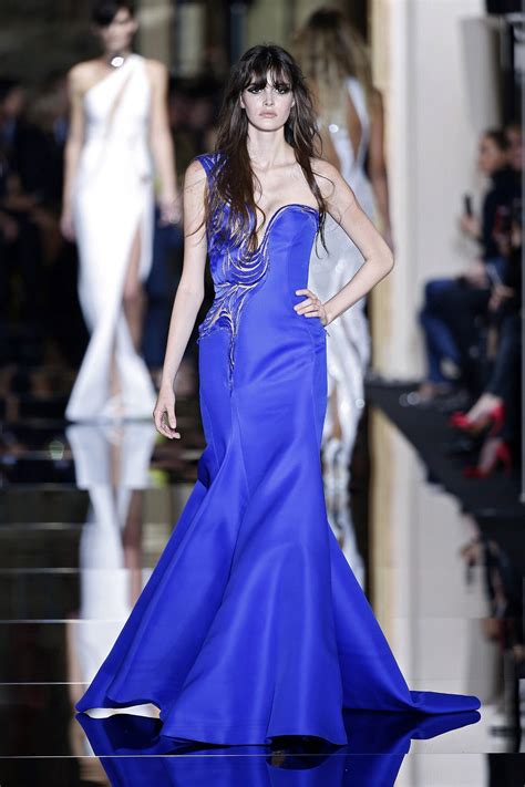 Atelier Versace Couture Fashion Show Collection Spring Summer 2015