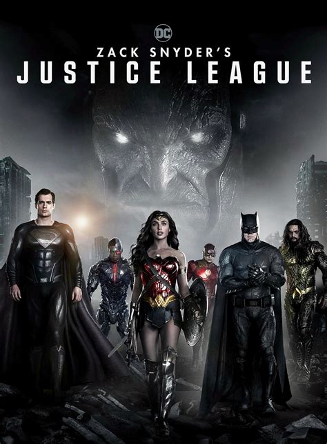 Zack Snyders Justice League Film 2021 Senscritique