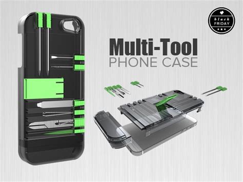 Turn Your Iphone Into A Toolbox With The Multi Tool Iphone 55s Case